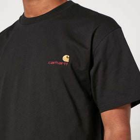 Carhartt WIP American Script Cotton-Jersey T-Shirt