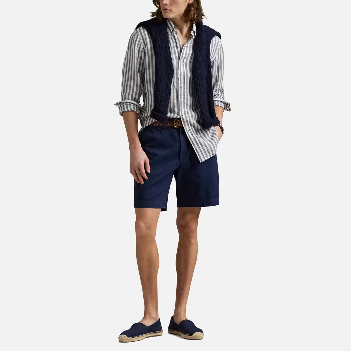 Polo Ralph Lauren Striped Linen Shirt