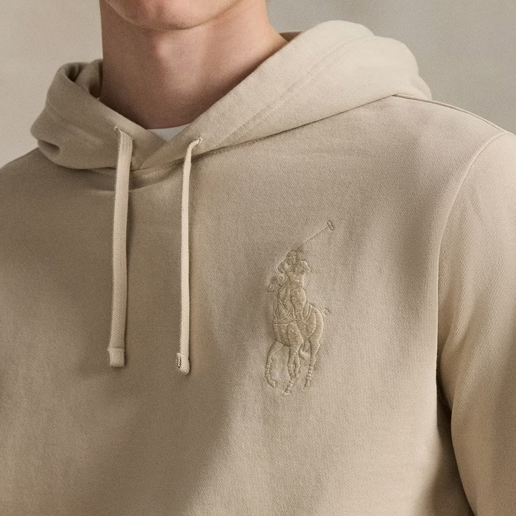 Polo Ralph Lauren Tonal PP Loopback Cotton-Terry Hoodie