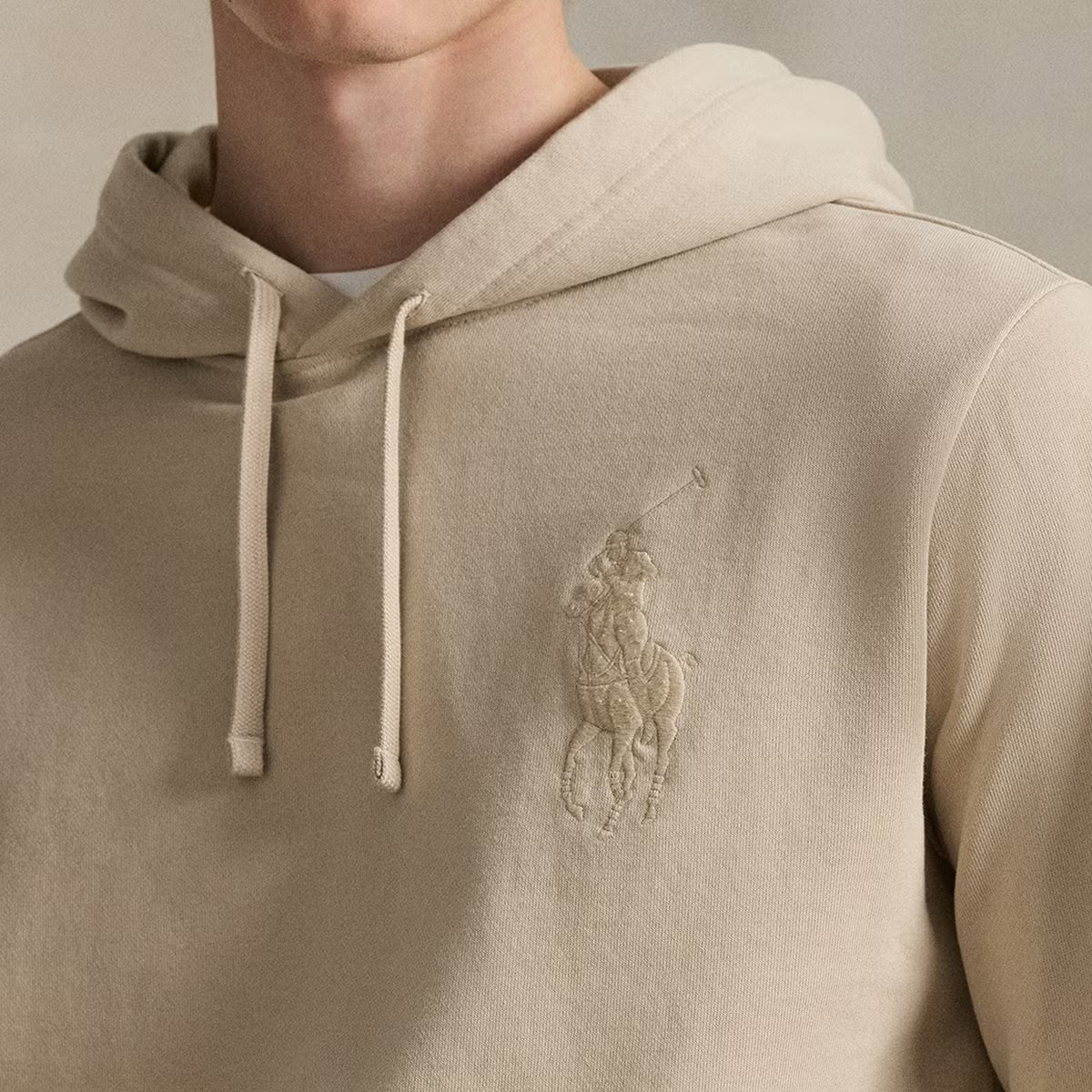 Polo Ralph Lauren Tonal PP Loopback Cotton-Terry Hoodie