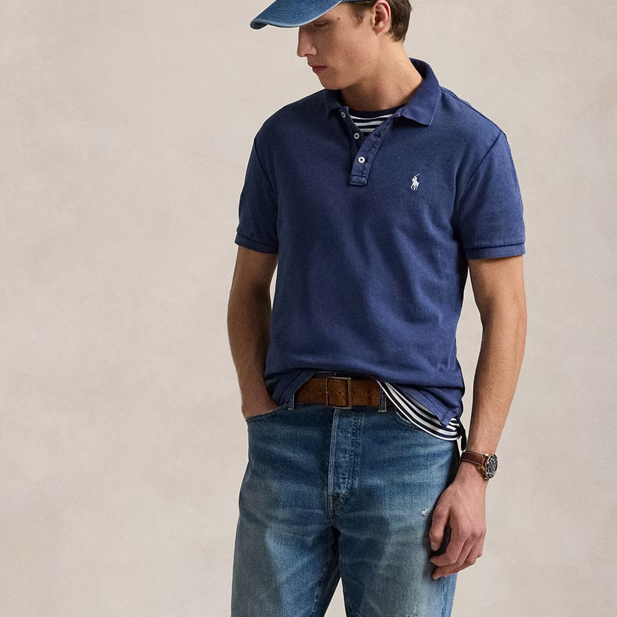 Polo Ralph Lauren Cotton-Piqué Polo Shirt