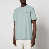 Fred Perry Embroidered Cotton-Piqué Polo Shirt