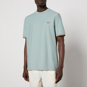 Fred Perry Embroidered Cotton-Piqué Polo Shirt