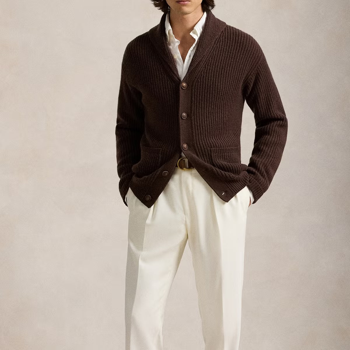 Polo Ralph Lauren Cotton Knit Cardigan