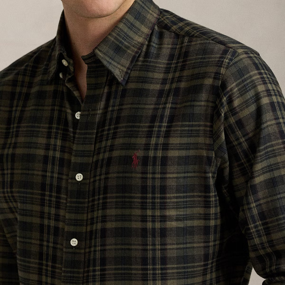 Polo Ralph Lauren Custom-Fit Performance Cotton-Blend Shirt