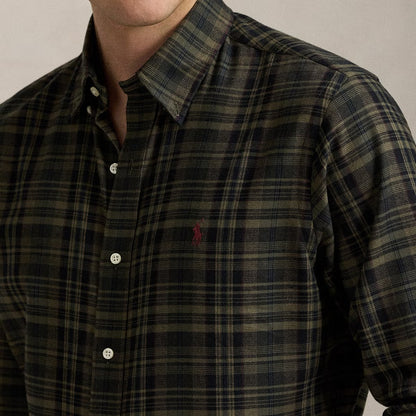 Polo Ralph Lauren Custom-Fit Performance Cotton-Blend Shirt