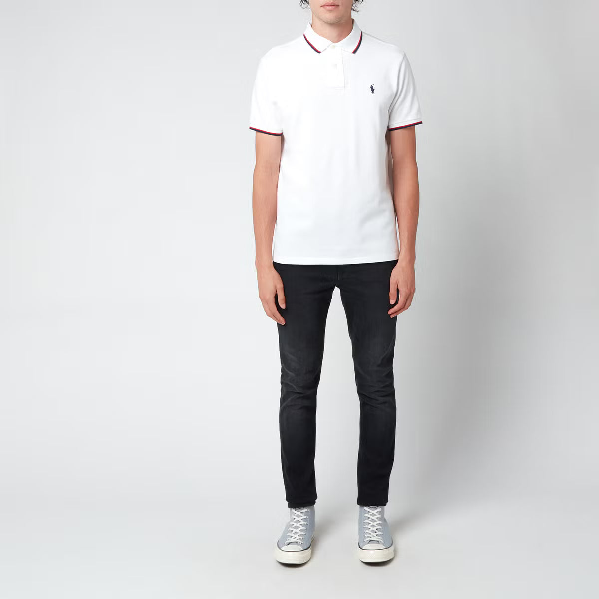 Polo Ralph Lauren Custom Cotton-Piqué Polo Shirt