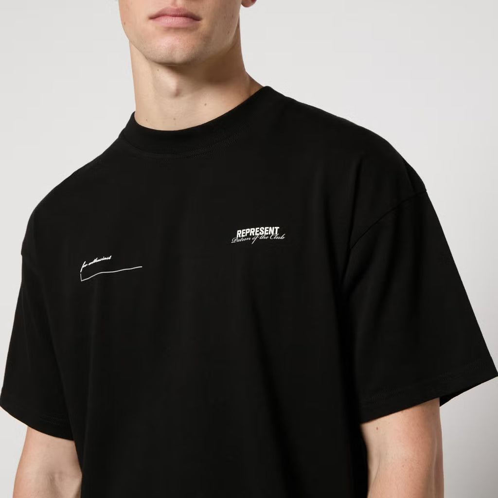 REPRESENT Patron Of The Club Cotton-Jersey T-Shirt