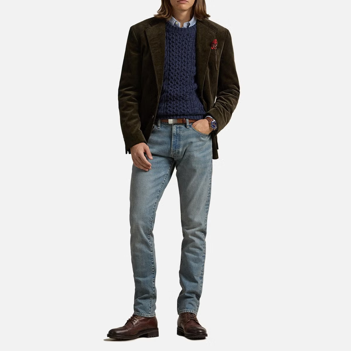 Polo Ralph Lauren Sullivan Denim Slim-Fit Jeans