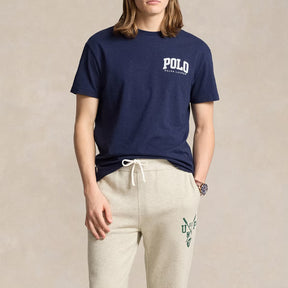 Polo Ralph Lauren Varsity Custom-Fit Cotton-Jersey T-Shirt