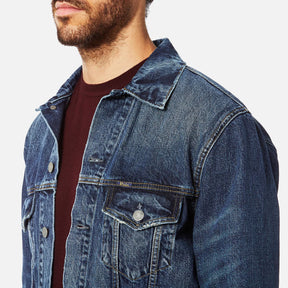 Polo Ralph Lauren Men's Icon Denim Trucker Jacket - Trenton Blue