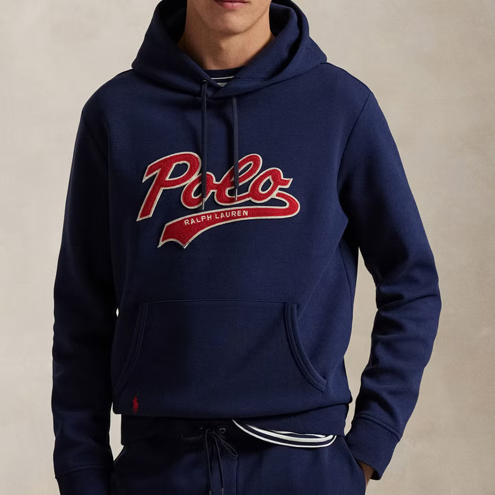 Polo Ralph Lauren Cotton-Blend Jersey Hoodie