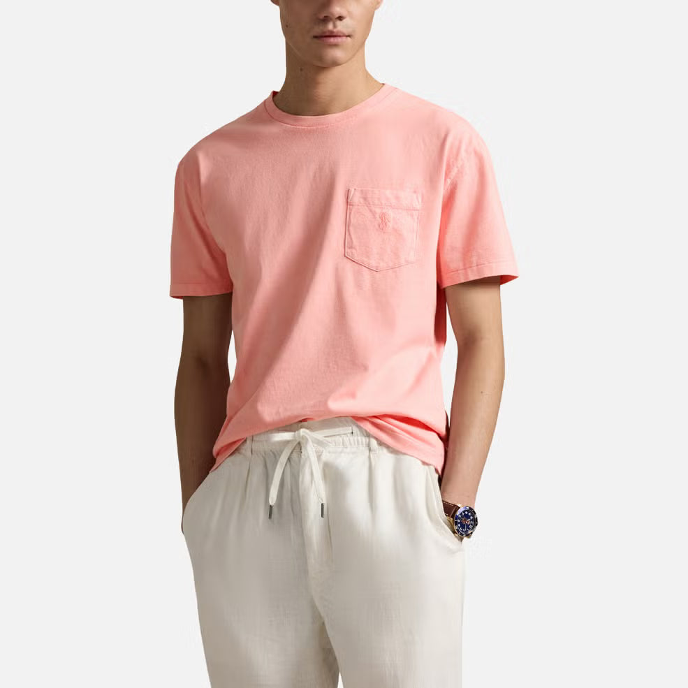 Polo Ralph Lauren Pocket Cotton-Jersey T-shirt