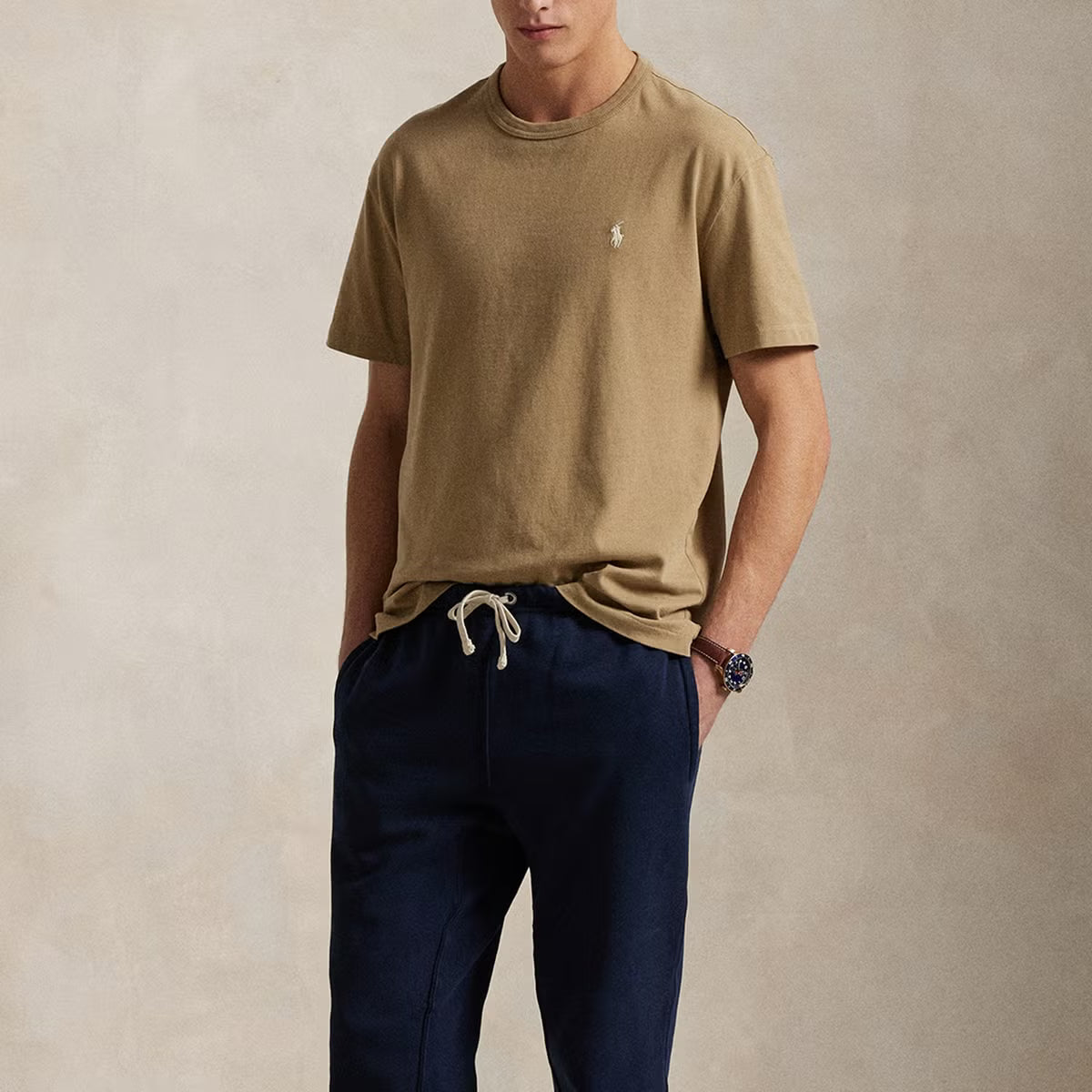 Polo Ralph Lauren Loopback Cotton-Jersey T-Shirt