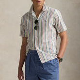 Polo Ralph Lauren Cotton-Chambray Stripe Shirt