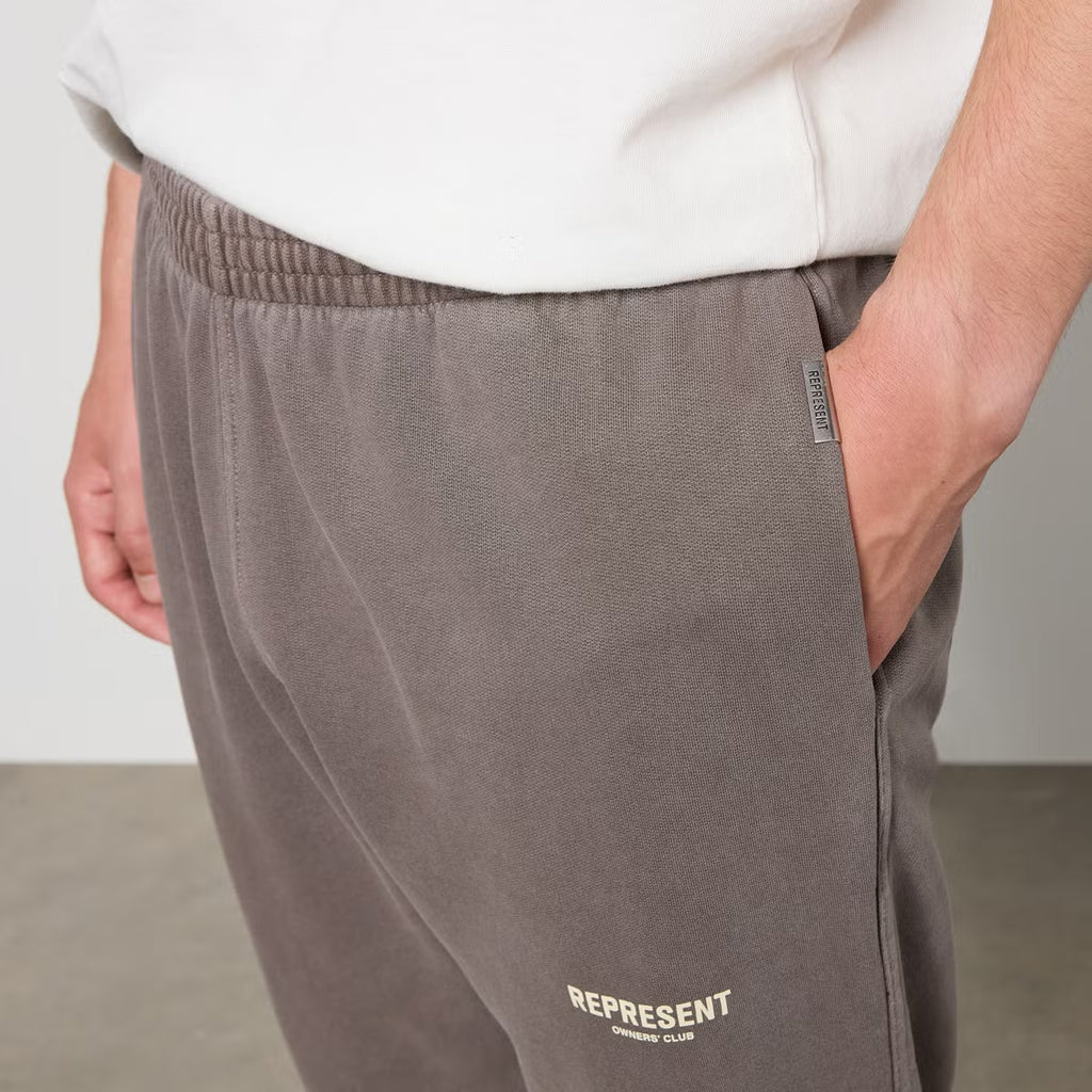 REPRESENT Owner's Club Cotton-Jersey Sweatpants