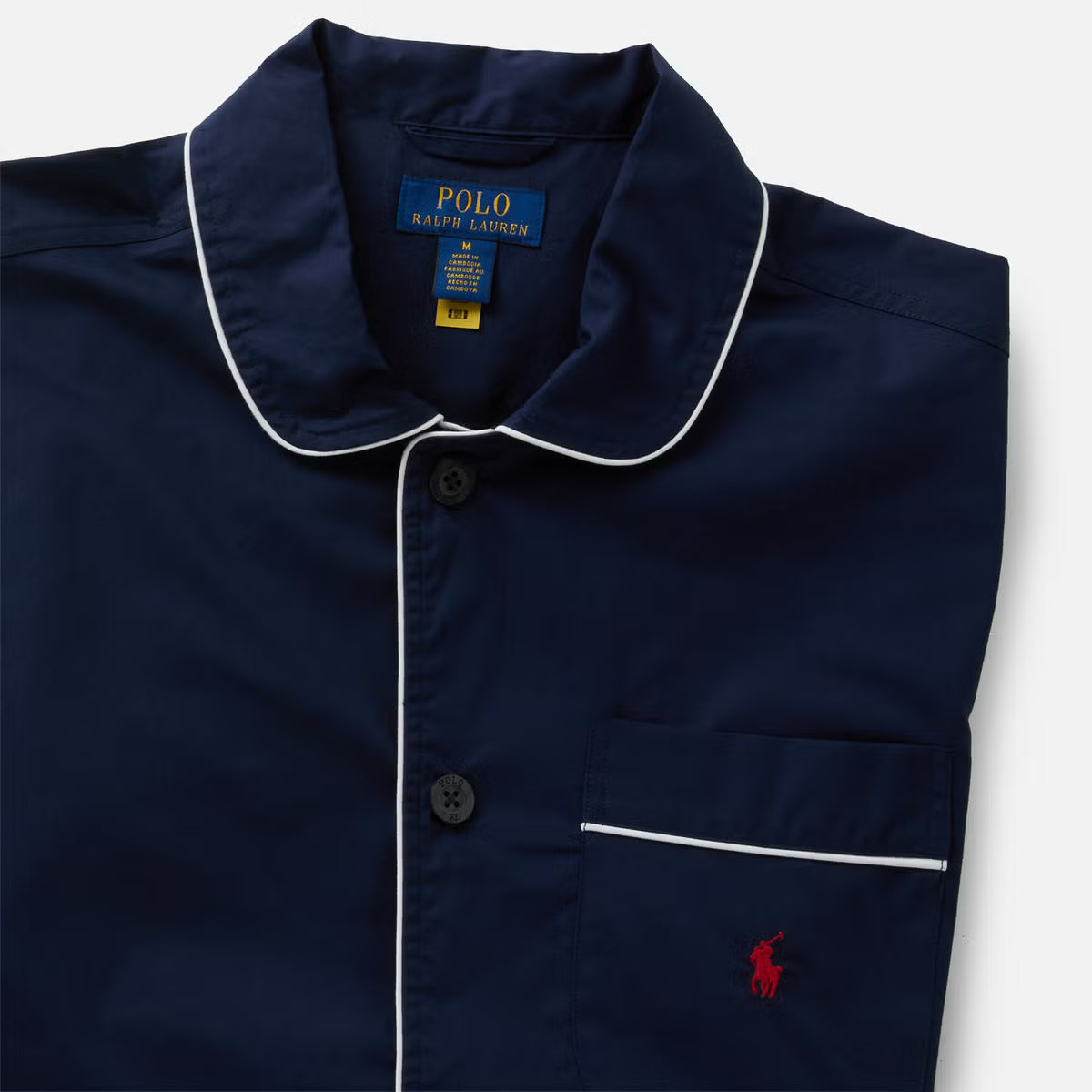 Polo Ralph Lauren Short Sleeve Cotton Pyjama Set