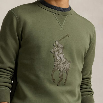 Polo Ralph Lauren Big Pony Double-Knit Sweatshirt
