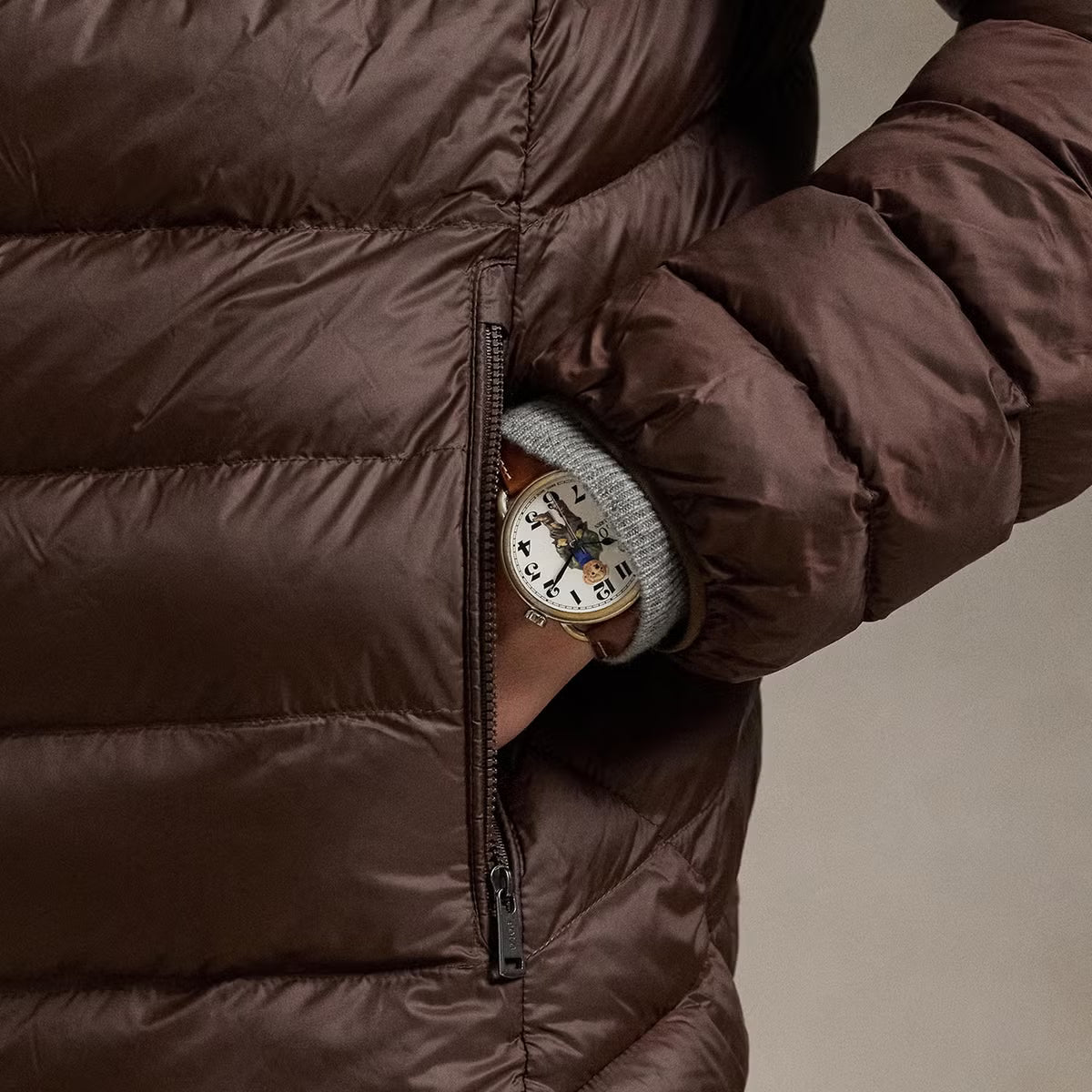 Polo Ralph Lauren Insulated Terra Quilted Nylon Padded Jacket