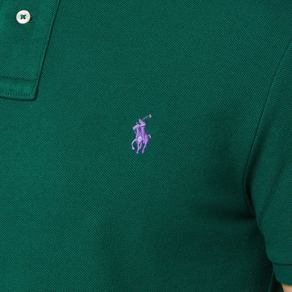 Polo Ralph Lauren Men's Custom Slim Fit Polo Shirt - New Forest