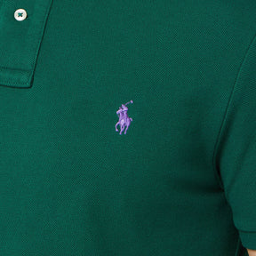 Polo Ralph Lauren Men's Custom Slim Fit Polo Shirt - New Forest