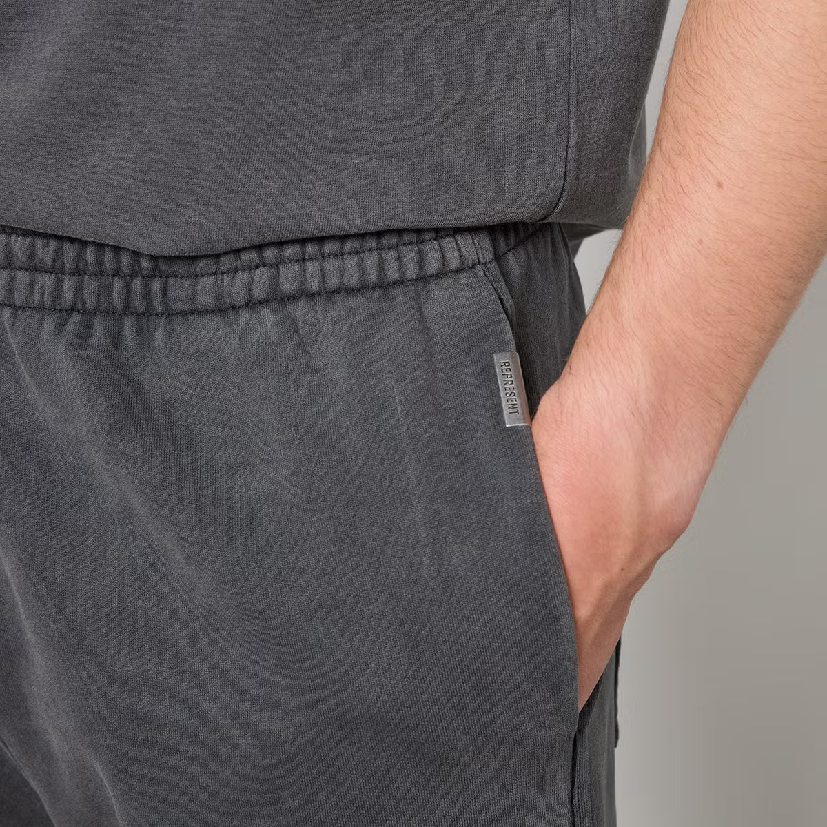 REPRESENT Owners Club Cotton-Jersey Shorts