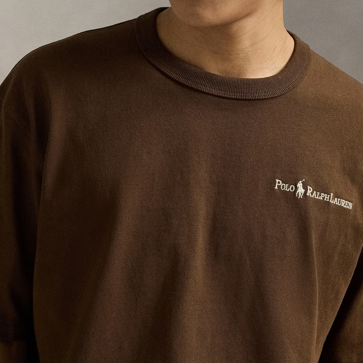 Polo Ralph Lauren Embroidered Logo Cotton-Jersey T-Shirt