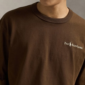 Polo Ralph Lauren Embroidered Logo Cotton-Jersey T-Shirt