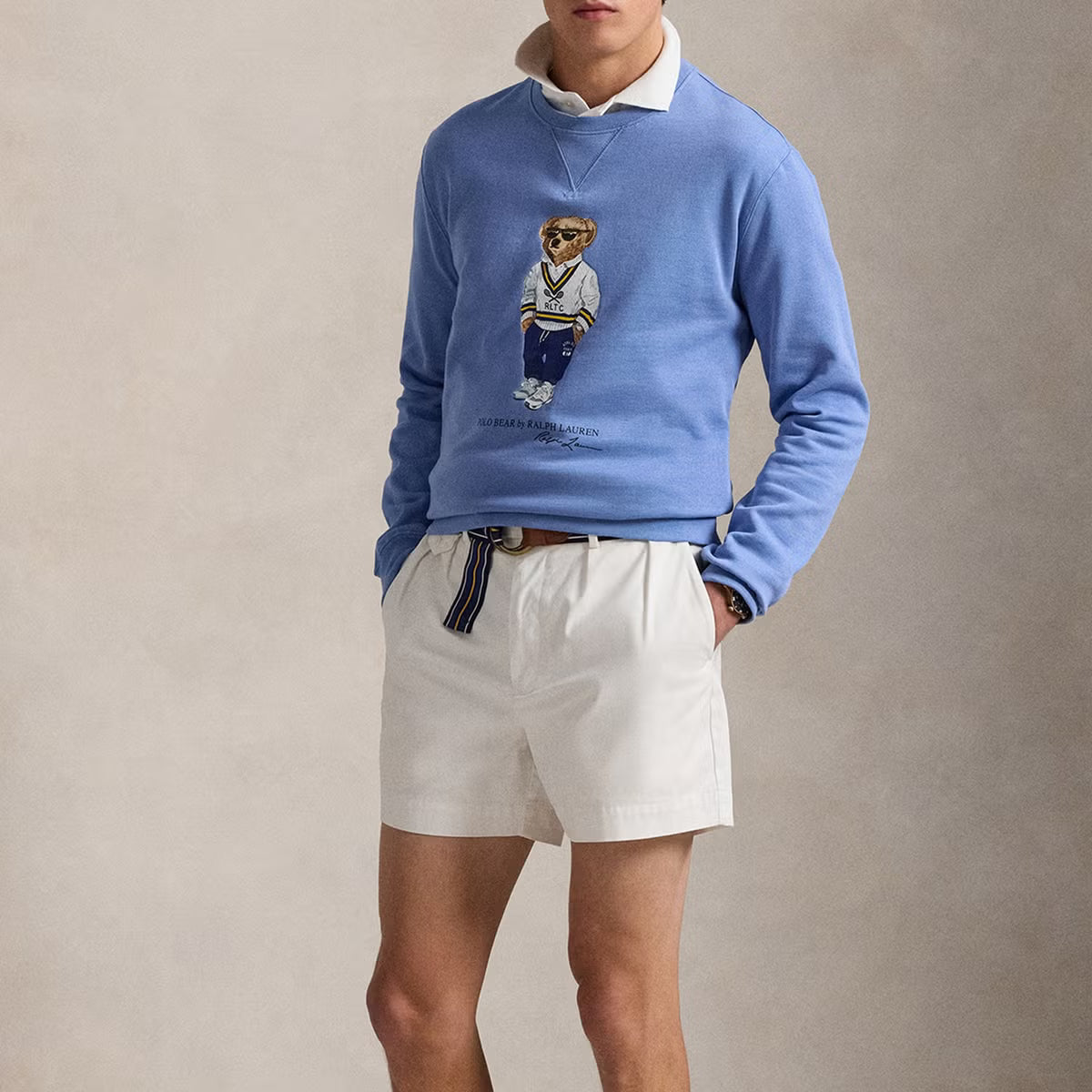 Polo Ralph Lauren Cotton-Blend Jersey Sweatshirt
