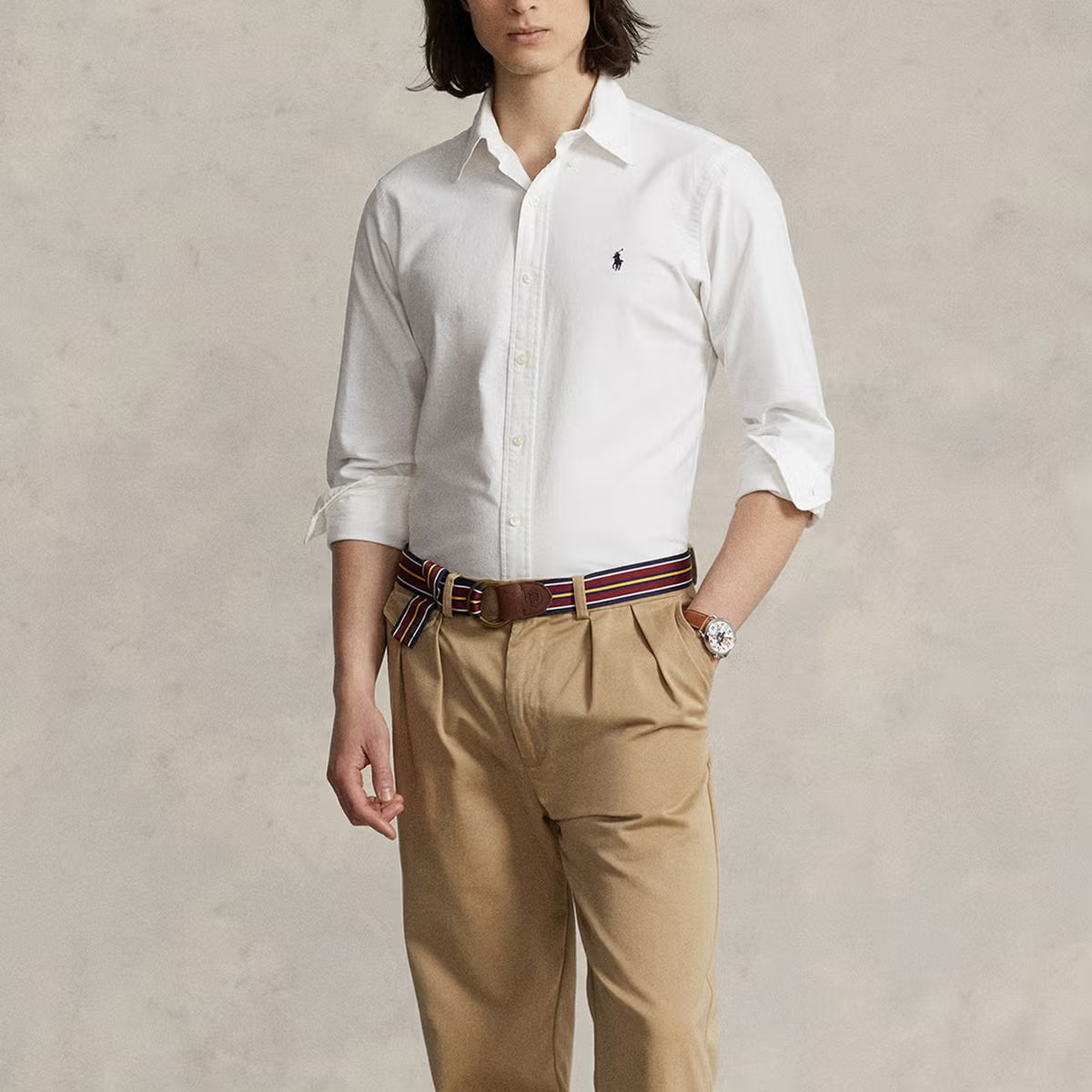 Polo Ralph Lauren Custom-Fit Cotton Oxford Shirt