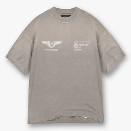 REPRESENT Team Rep Cotton-Blend Slub-Jersey T-Shirt
