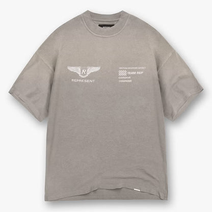 REPRESENT Team Rep Cotton-Blend Slub-Jersey T-Shirt