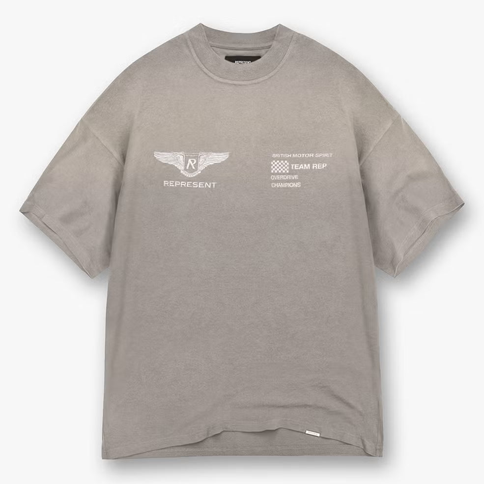 REPRESENT Team Rep Cotton-Blend Slub-Jersey T-Shirt