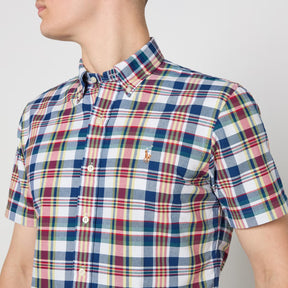 Polo Ralph Lauren Classic Oxford Cotton Short Sleeved Shirt
