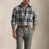 Polo Ralph Lauren Custom-Fit Checked Cotton Shirt