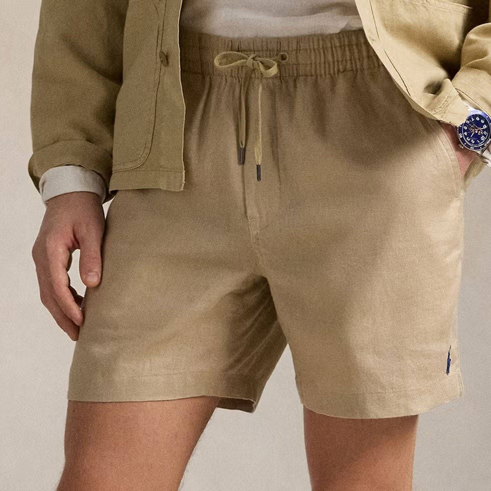 Polo Ralph Lauren Prepster Linen Shorts