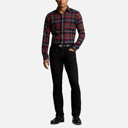 Polo Ralph Lauren Classic-Fit Brushed Cotton Flannel Shirt