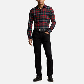 Polo Ralph Lauren Classic-Fit Brushed Cotton Flannel Shirt