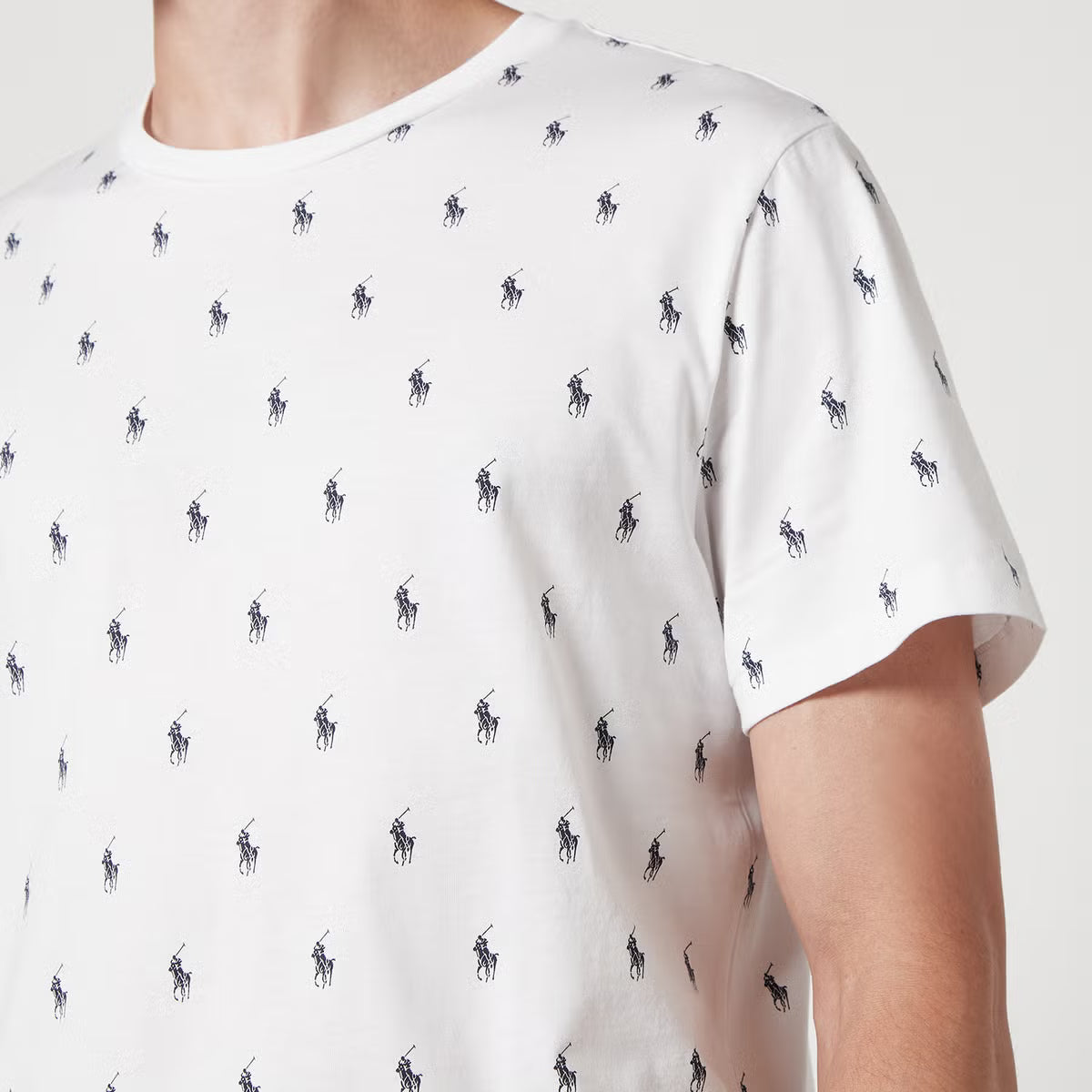 Polo Ralph Lauren Logo-Print Cotton T-Shirt