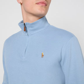 Polo Ralph Lauren Half Zip Cotton-Jersey Sweatshirt