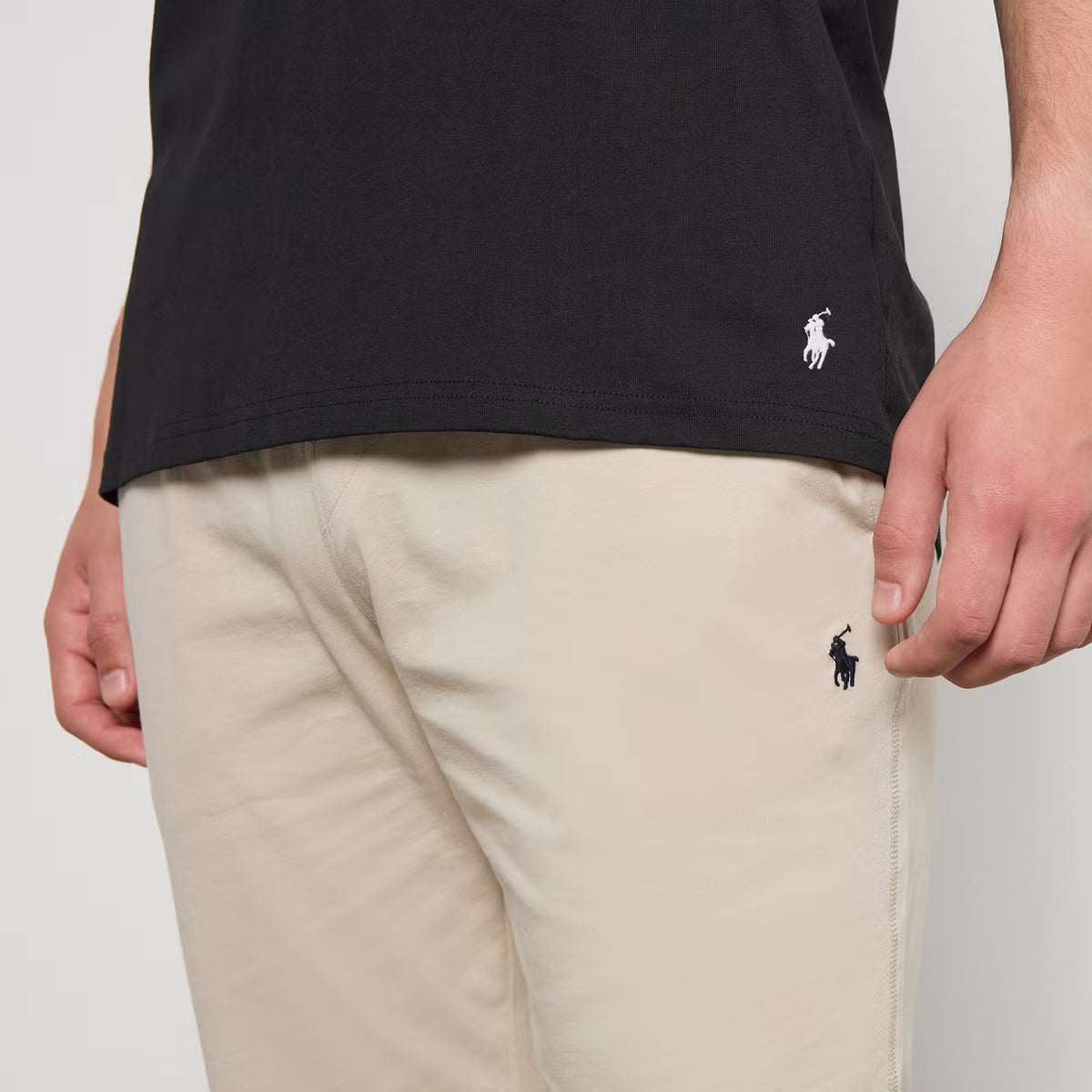 Polo Ralph Lauren Centre Logo Cotton-Jersey Tank Top