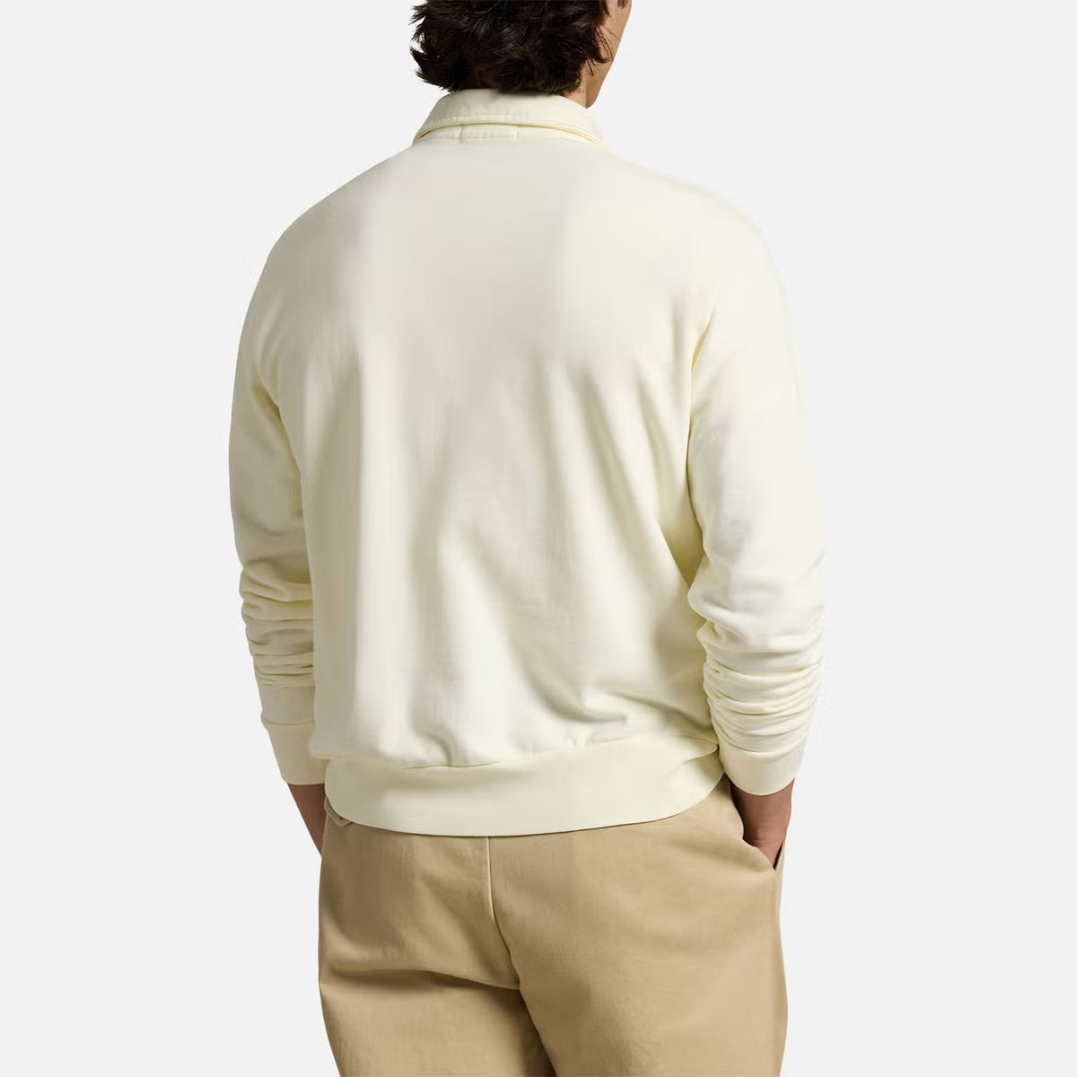 Polo Ralph Lauren Loopback Cotton-Terry Polo Sweatshirt