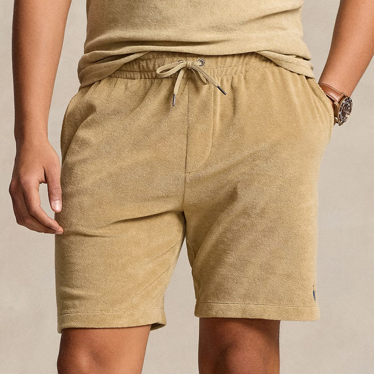 Polo Ralph Lauren Cotton-Blend Terry Shorts