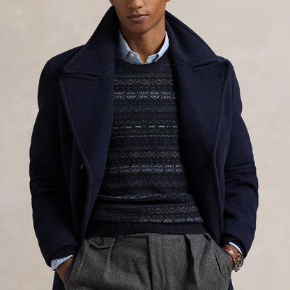Polo Ralph Lauren Wool Knit Fairisle Jumper