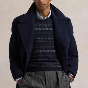 Polo Ralph Lauren Wool Knit Fairisle Jumper