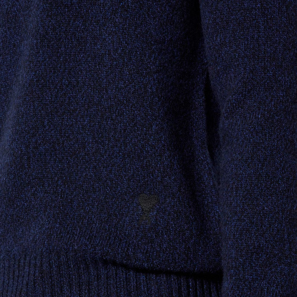 AMI de Coeur Cashmere and Wool-Blend Jumper