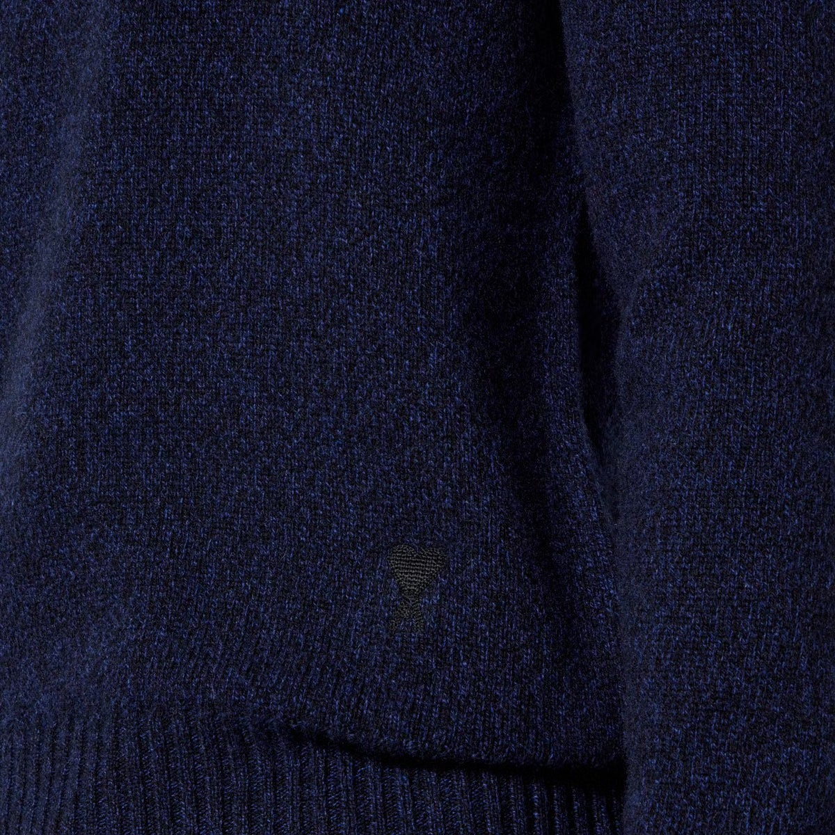 AMI de Coeur Cashmere and Wool-Blend Jumper