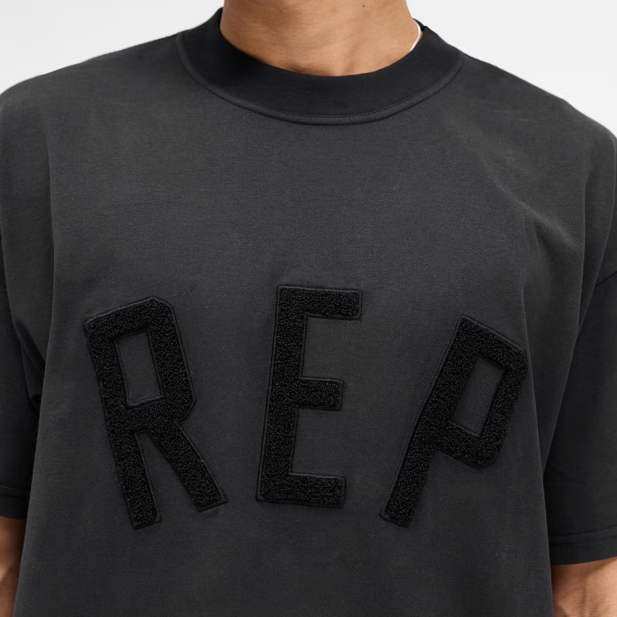 REPRESENT Rep Appliquéd Cotton-Jersey T-Shirt