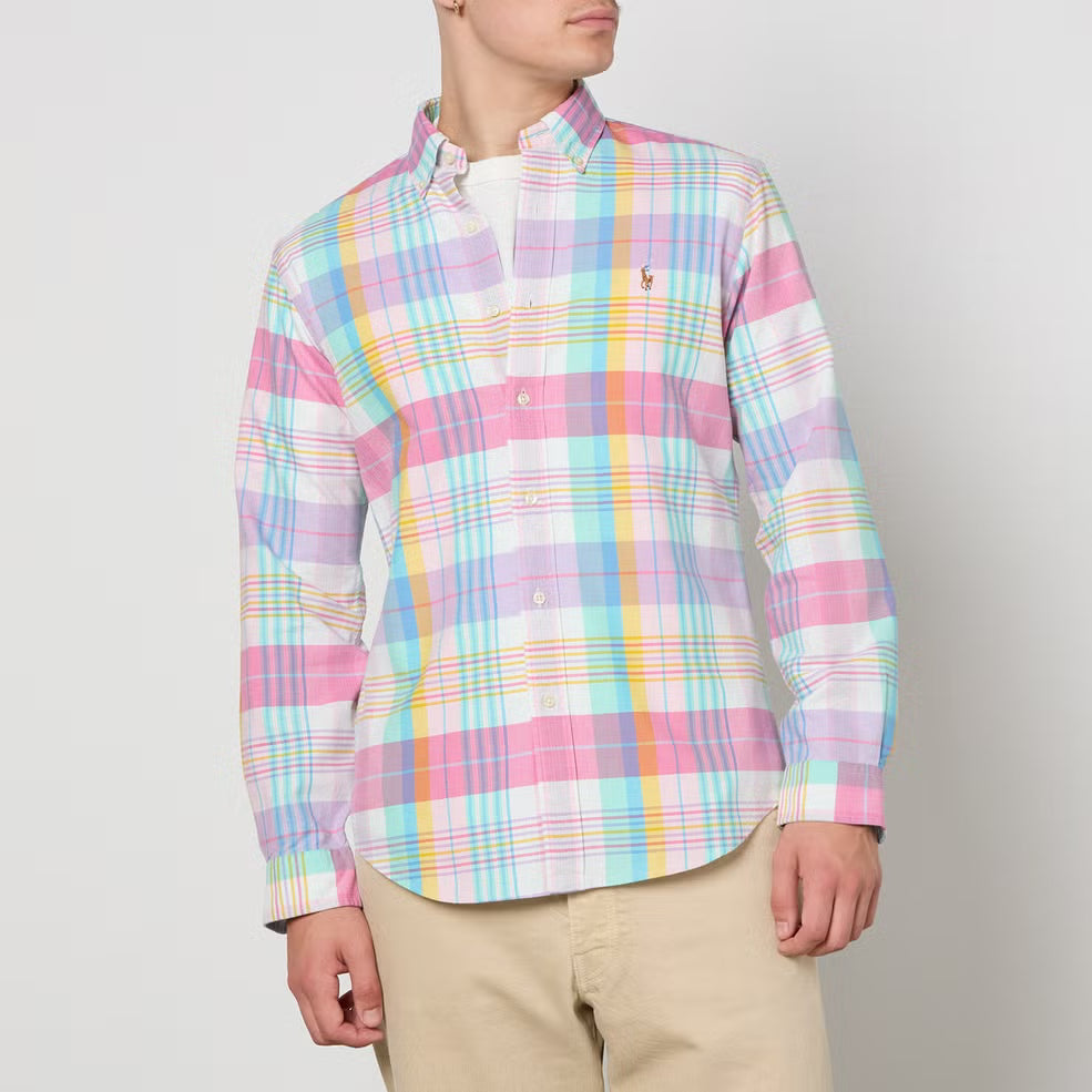 Polo Ralph Lauren Oxford Cotton Poplin Long Sleeved Shirt
