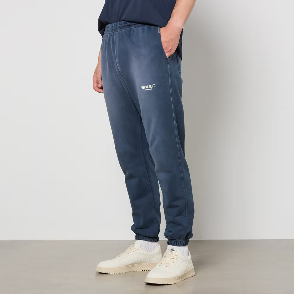 REPRESENT Owners Club Cotton-Jersey Sweatpants